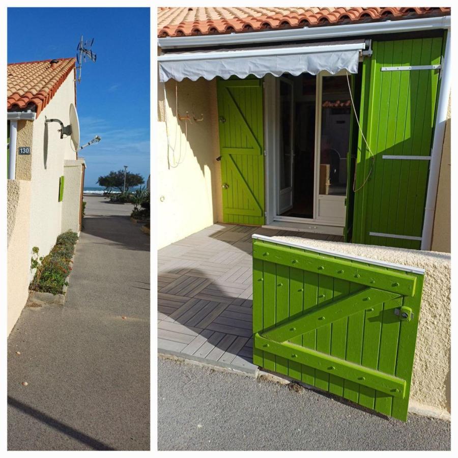 Leucate, Maison Dans Village Naturiste Eden A 50 M De La Plage, 4 Personnes Bagian luar foto